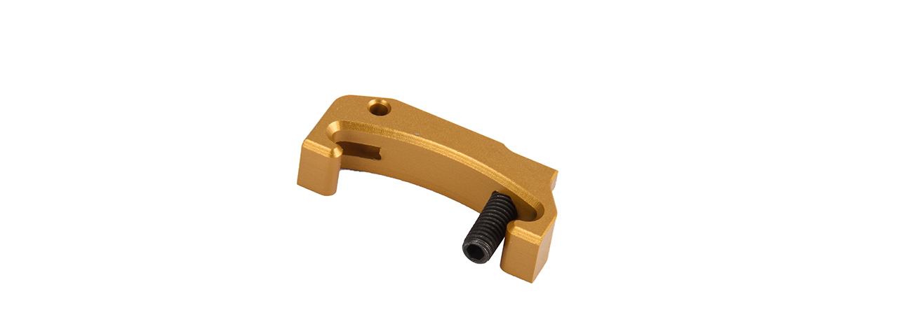 CowCow Technology Modular Trigger Base for TM Hi-Capa Pistols (Gold)