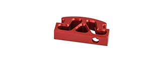 CowCow Technology Type C Modular Trigger Shoe for Tokyo Marui Hi-Capa Pistol (Red)