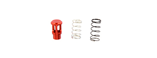 CowCow CNC Aluminum High Flow Nozzle Valve w/ Springs for TM M&P9 GBB Series