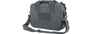 VISM by NcSTAR DOUBLE PISTOL RANGE BAG, URBAN GRAY