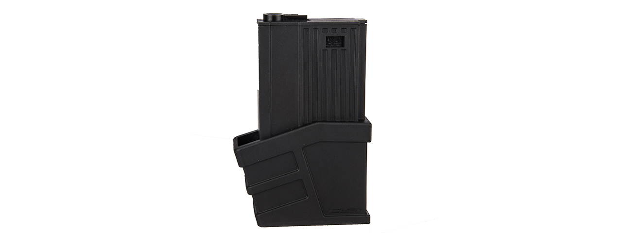 CSI STAR XR5 Airsoft 225 Round AEG High Capacity Magazine (Black)