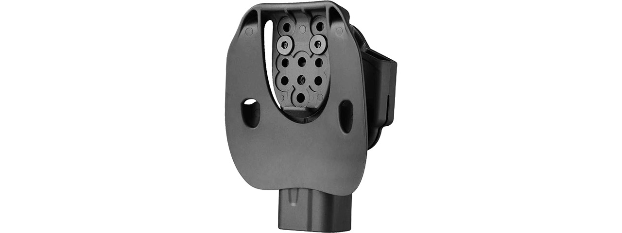 Cytac IWB F-Speeder Fast Draw Holster for Glock 17, 22, 31 Gen 1-4 (Black) - Click Image to Close
