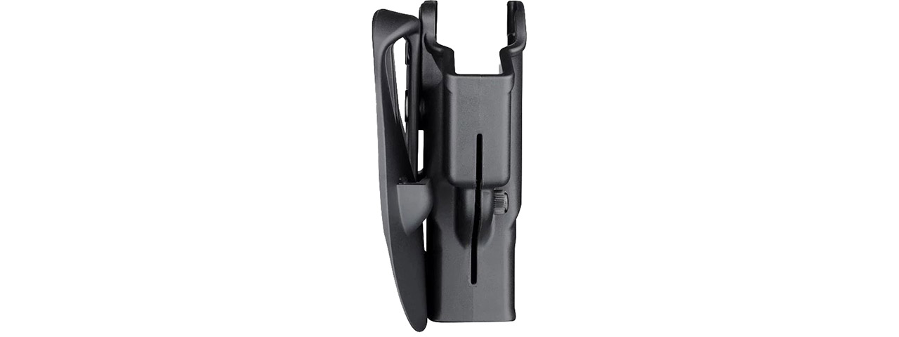 Cytac IWB F-Speeder Fast Draw Holster for Glock 19, 23, 32 Gen 1-4 (Color: Black)