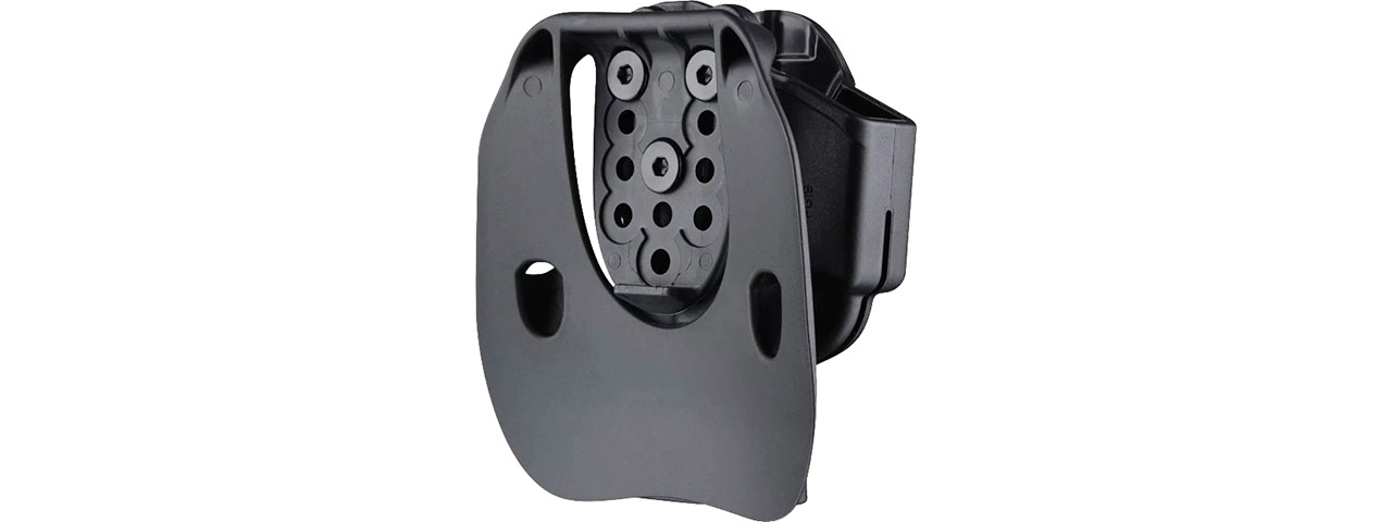 Cytac IWB F-Speeder Fast Draw Holster for Glock 19, 23, 32 Gen 1-4 (Color: Black)