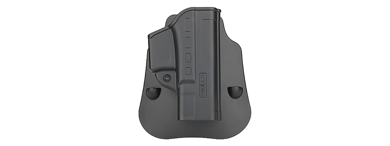 Cytac IWB F-Speeder Fast Draw Holster for Glock 19, 23, 32 Gen 1-4 (Color: Black)