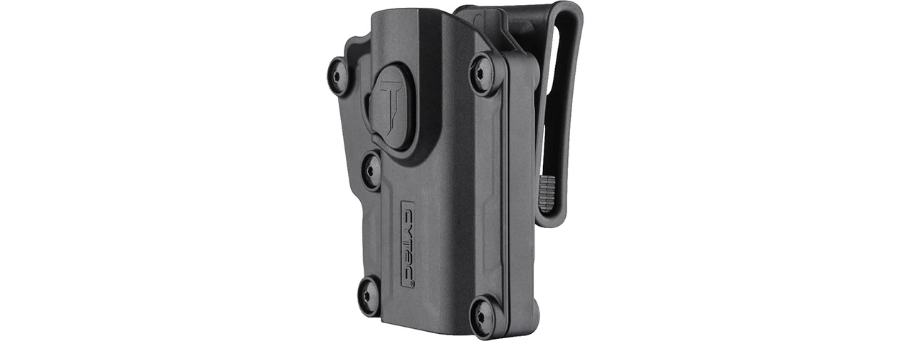 Cytac OWB R-Defender Mega-Fit Universal Pistol Holster (Black)