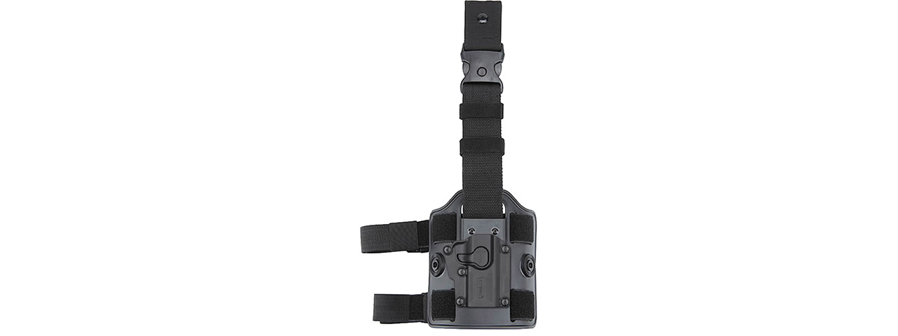Cytac OWB R-Defender Mega-Fit Universal Pistol Holster (Black) - Click Image to Close