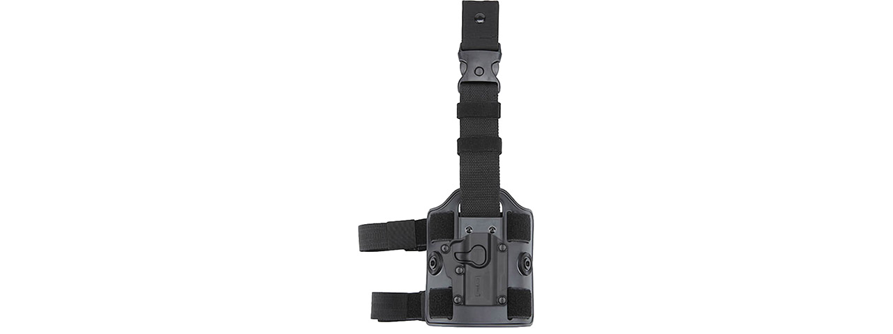 Cytac OWB R-Defender Mega-Fit Universal Pistol Holster (Black)