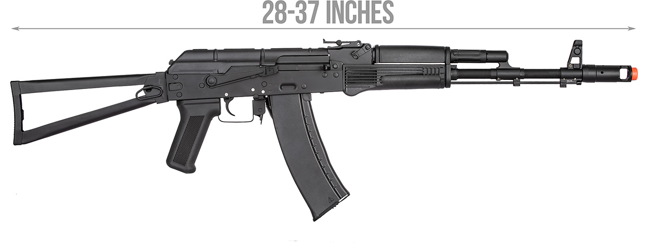 Double Bell AKS-74N Airsoft AEG Rifle [Metal Body] (BLACK)