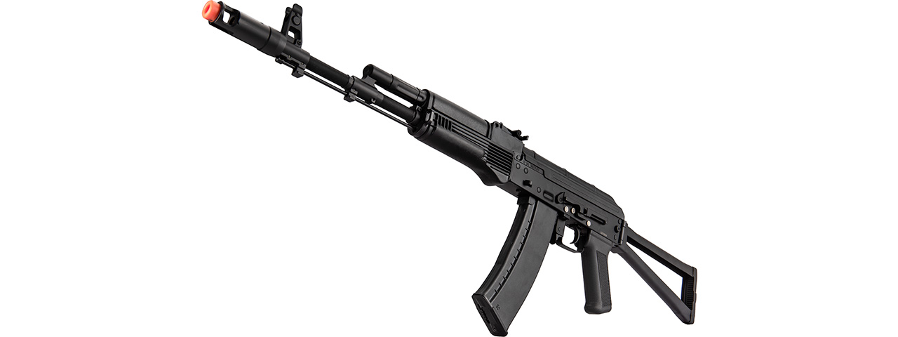 Double Bell AKS-74N Airsoft AEG Rifle [Metal Body] (BLACK) - Click Image to Close