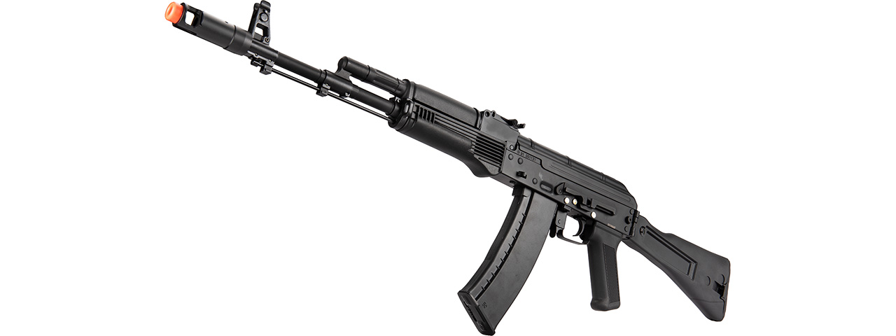 Double Bell AK-74MN Airsoft AEG Rifle w/ Folding Stock (BLACK)