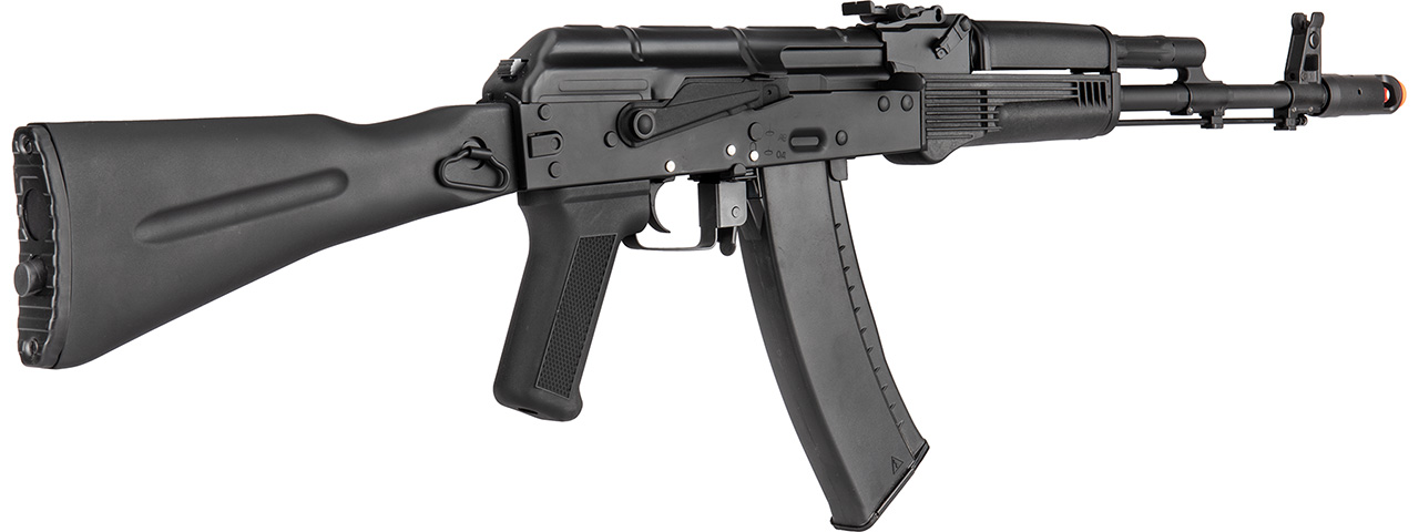 Double Bell AK-74MN Airsoft AEG Rifle w/ Folding Stock (BLACK)