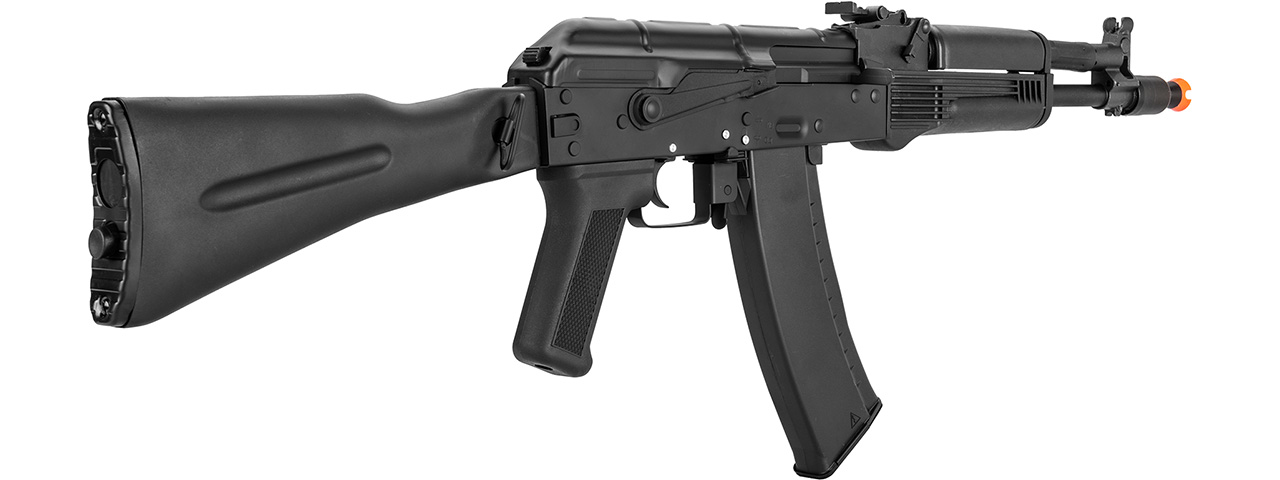 Double Bell AK-105 Airsoft AEG Rifle w/ Foldable Stock (BLACK)