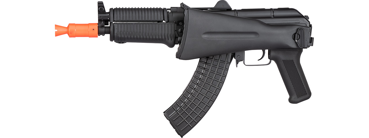 Double Bell AK Krinkov Short Barrel Airsoft AEG Rifle (BLACK) - Click Image to Close