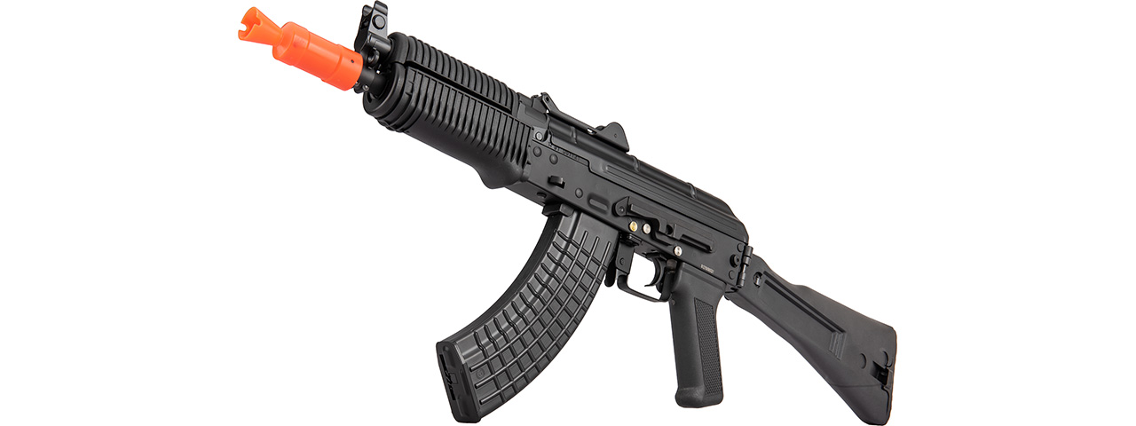 Double Bell AK Krinkov Short Barrel Airsoft AEG Rifle (BLACK) - Click Image to Close