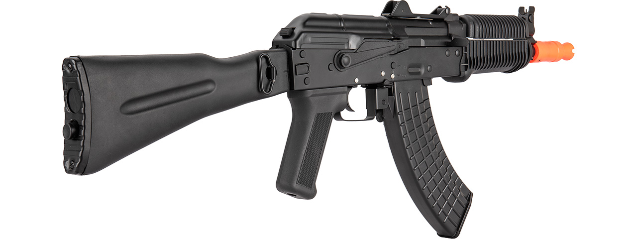 Double Bell AK Krinkov Short Barrel Airsoft AEG Rifle (BLACK) - Click Image to Close