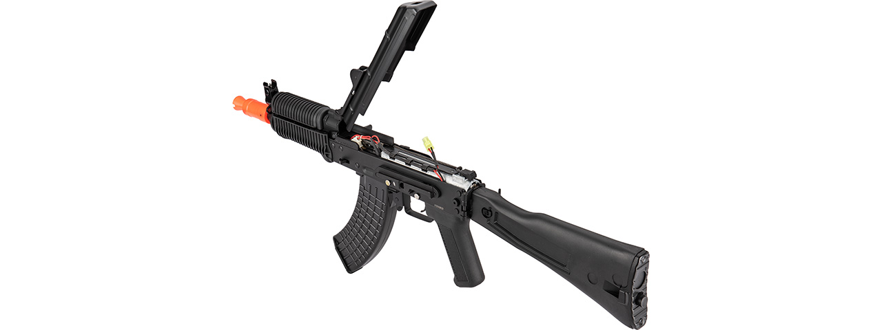 Double Bell AK Krinkov Short Barrel Airsoft AEG Rifle (BLACK) - Click Image to Close