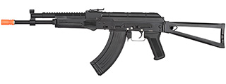 Double Bell AKS-74N RAS Tactical Airsoft AEG Rifle (BLACK)