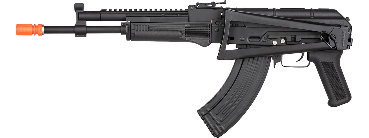 Double Bell AKS-74N RAS Tactical Airsoft AEG Rifle (BLACK) - Click Image to Close