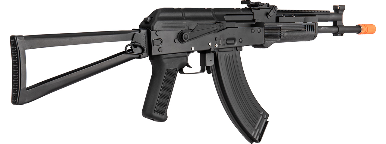 Double Bell AKS-74N RAS Tactical Airsoft AEG Rifle (BLACK) - Click Image to Close