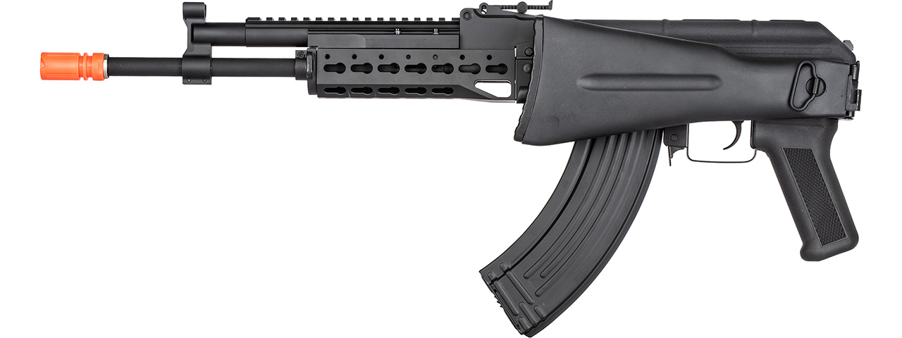 Double Bell AK-74M Airsoft AEG Rifle w/ KeyMod Handguard (BLACK)