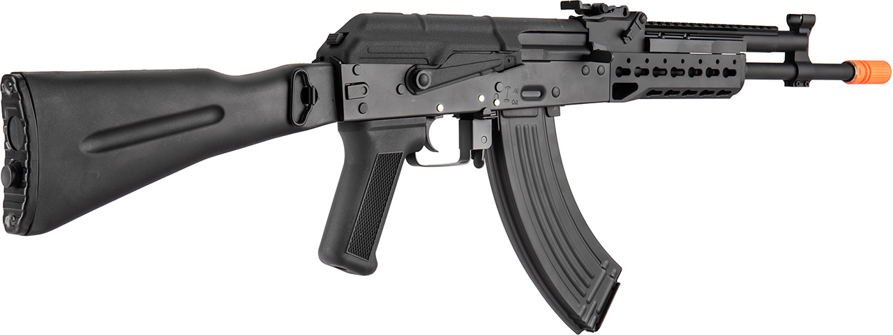 Double Bell AK-74M Airsoft AEG Rifle w/ KeyMod Handguard (BLACK)