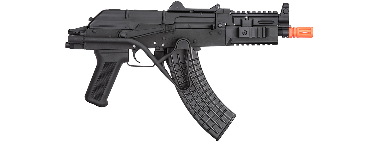 Double Bell AK "RK-AIMS" Tactical Airsoft AEG Rifle [LiPo Ready] (BLACK) - Click Image to Close