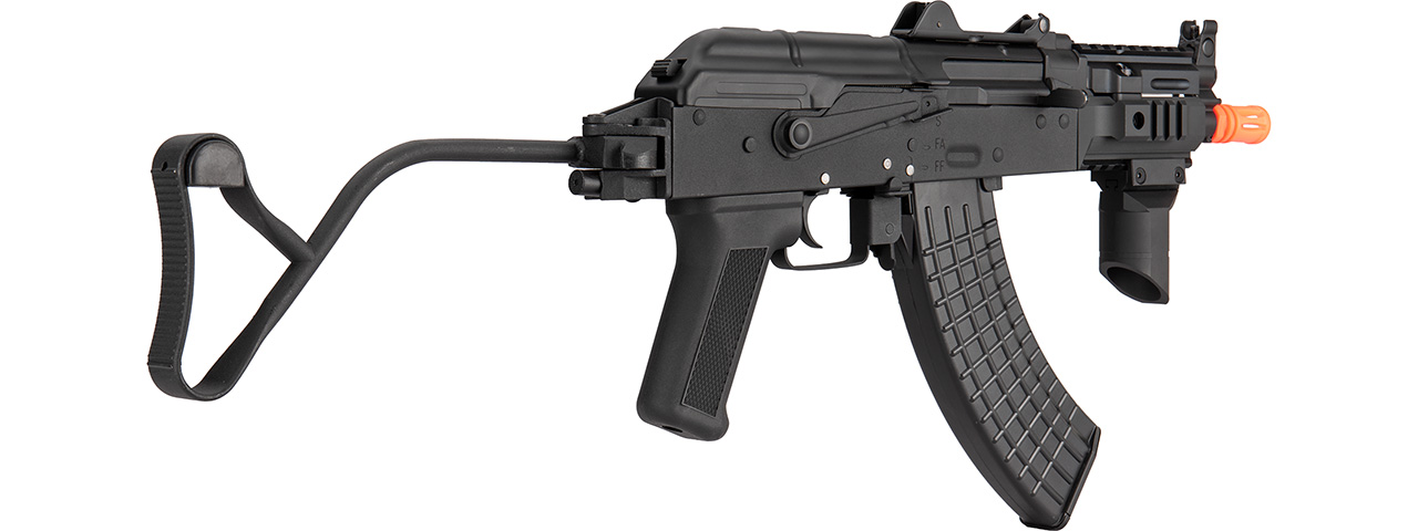 Double Bell AK "RK-AIMS" Tactical Airsoft AEG Rifle [LiPo Ready] (BLACK) - Click Image to Close