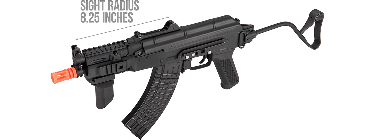 Double Bell AK "RK-AIMS" Tactical Airsoft AEG Rifle [LiPo Ready] (BLACK) - Click Image to Close