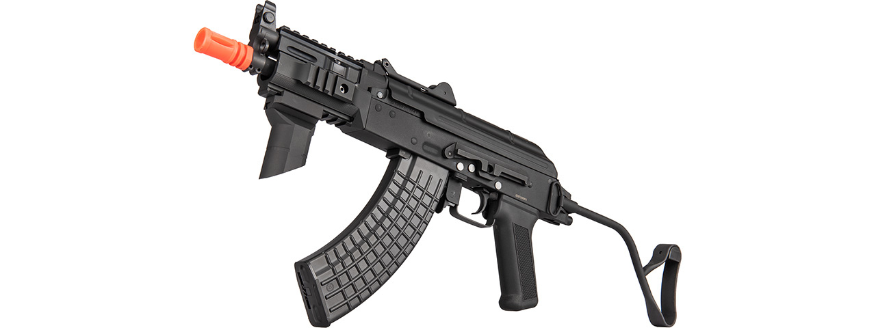 Double Bell AK "RK-AIMS" Tactical Airsoft AEG Rifle [LiPo Ready] (BLACK) - Click Image to Close