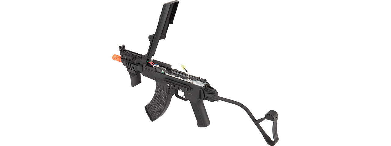 Double Bell AK "RK-AIMS" Tactical Airsoft AEG Rifle [LiPo Ready] (BLACK) - Click Image to Close