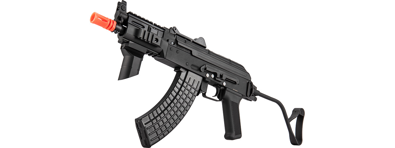 Double Bell AK "RK-AIMS" Tactical Airsoft AEG Rifle (BLACK) - Click Image to Close