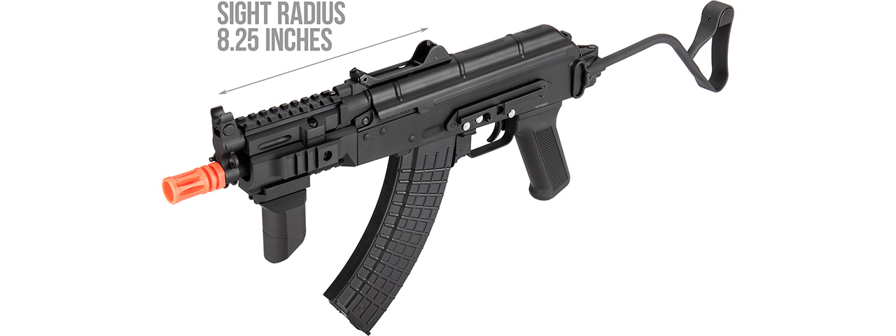 Double Bell AK "RK-AIMS" Tactical Airsoft AEG Rifle (BLACK) - Click Image to Close