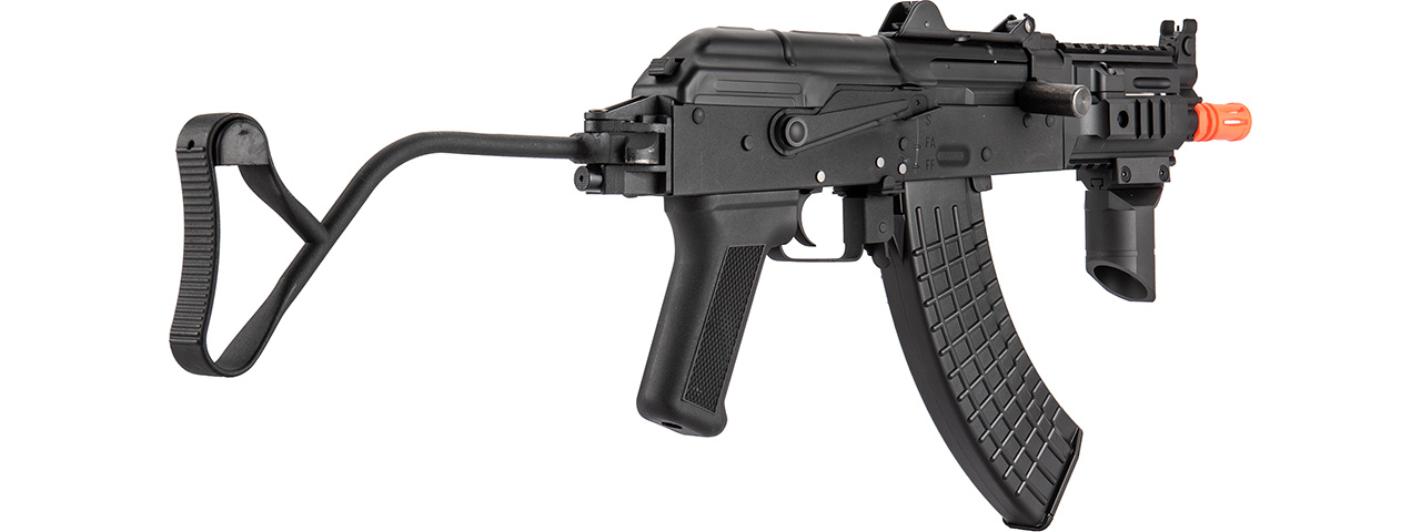 Double Bell AK "RK-AIMS" Tactical Airsoft AEG Rifle (BLACK) - Click Image to Close