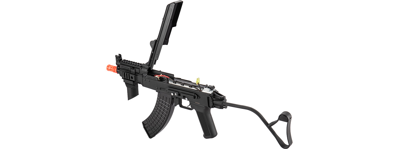 Double Bell AK "RK-AIMS" Tactical Airsoft AEG Rifle (BLACK) - Click Image to Close