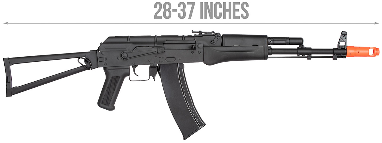 Double Bell AKS-74N Airsoft AEG Rifle w/ Metal Gearbox [Polymer Body] (TYPE A)