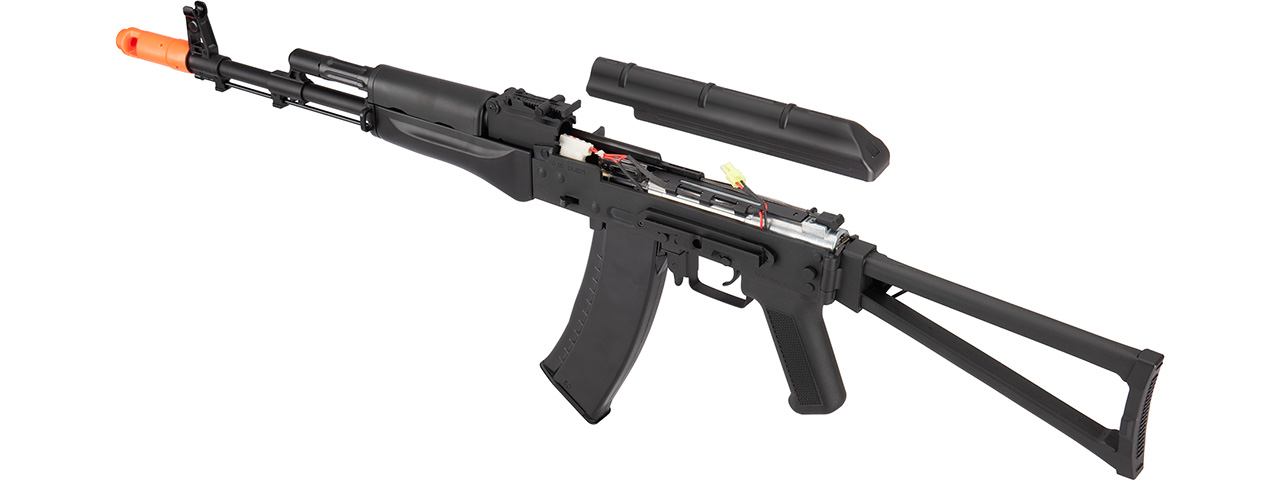 Double Bell AKS-74N Airsoft AEG Rifle w/ Metal Gearbox [Polymer Body] (TYPE B) - Click Image to Close