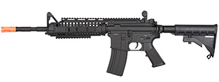 Double Bell M4 Tactical-System AEG Full Metal Airsoft Rifle (BLACK)