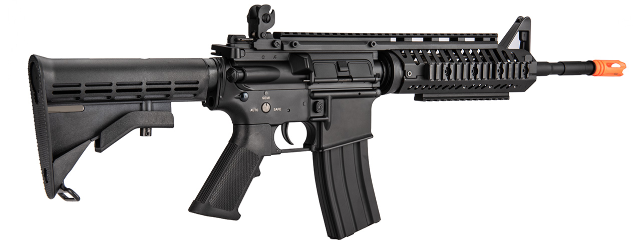 Double Bell M4 Tactical-System AEG Full Metal Airsoft Rifle (BLACK)