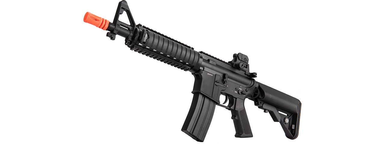 Double Bell M4 CQB RIS AEG Full Metal Airsoft Rifle (BLACK)