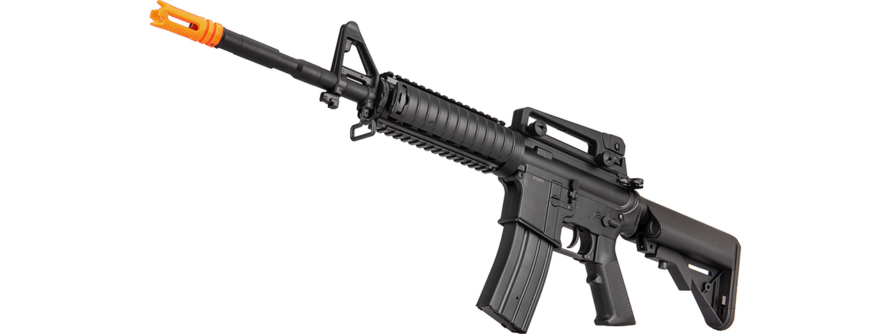 Double Bell M4A1 AEG Airsoft Rifle w/ Metal Gearbox [Polymer Body] (BLACK)