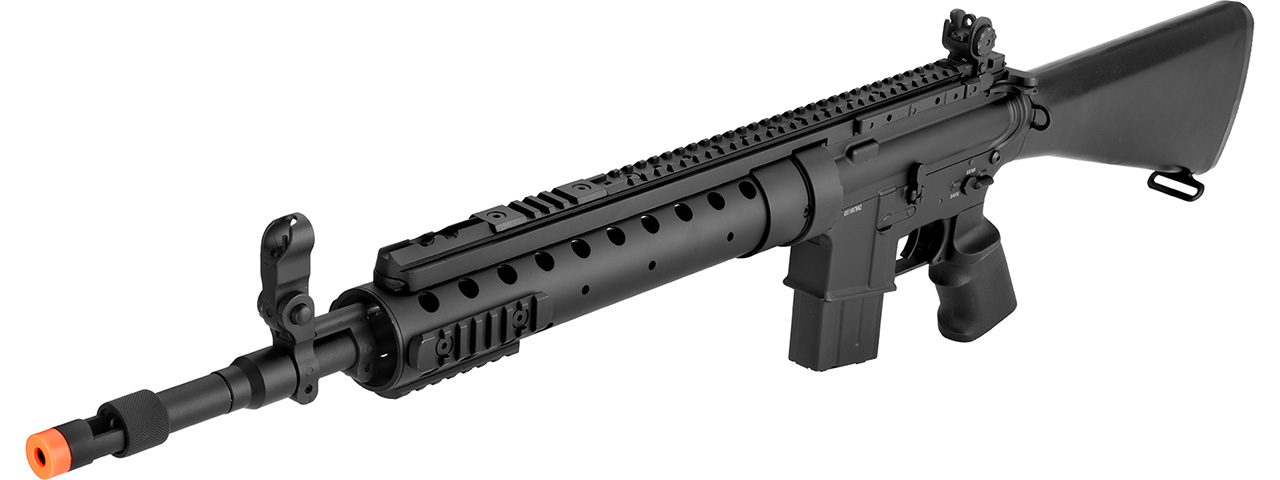 Double Bell MK12 MOD 0 SPR Airsoft AEG Rifle (BLACK)