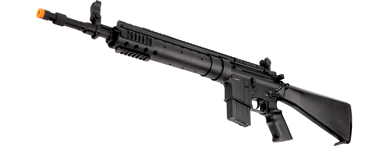 Double Bell MK12 MOD 0 SPR Airsoft AEG Rifle (BLACK) - Click Image to Close