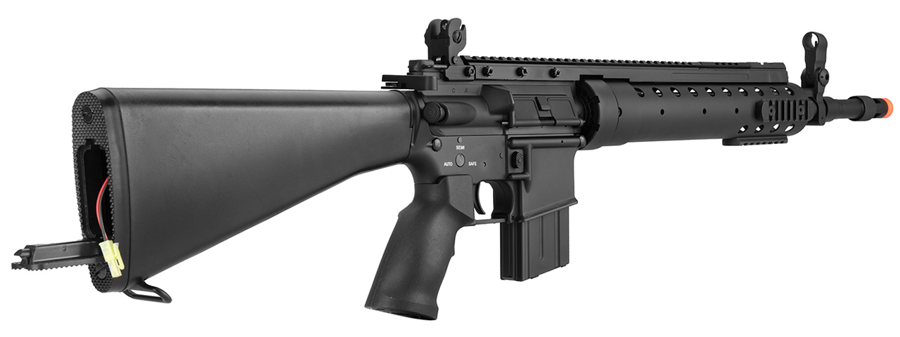 Double Bell MK12 MOD 0 SPR Airsoft AEG Rifle (BLACK)