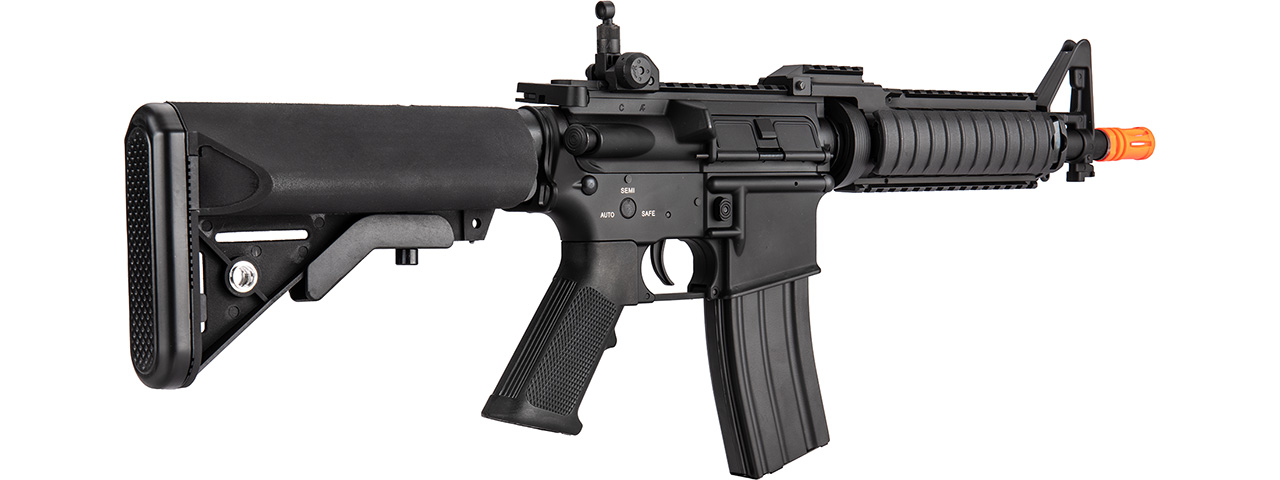 Double Bell M4 CQB RIS AEG Full Metal Airsoft Rifle w/ Riser Mount (BLACK)