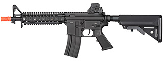 Double Bell MK18 7.5" AEG Full Metal Airsoft Rifle (BLACK)