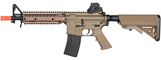 Double Bell MK18 7.5" AEG Full Metal Airsoft Rifle (TAN)