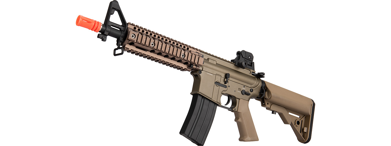 Double Bell MK18 7.5" AEG Full Metal Airsoft Rifle (TAN) - Click Image to Close