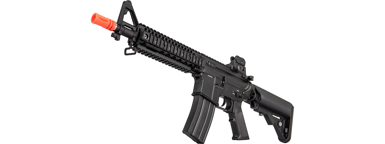 Double Bell MK18 7.5" AEG Full Metal Airsoft Rifle (BLACK) - Click Image to Close