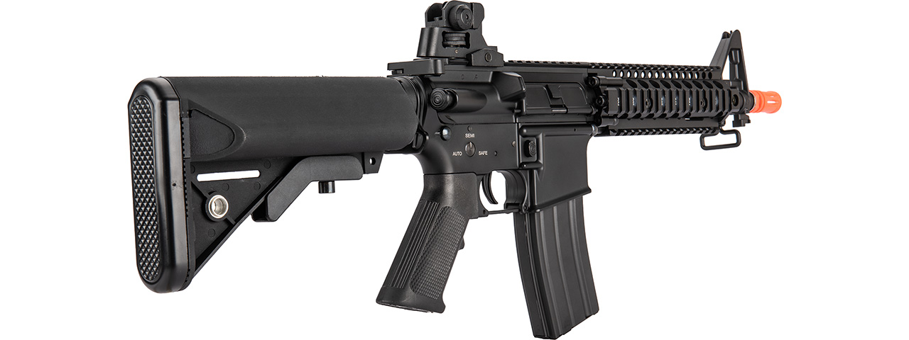 Double Bell MK18 7.5" AEG Full Metal Airsoft Rifle (BLACK) - Click Image to Close